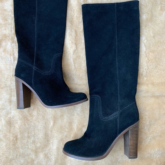 Coach Shoes - Black Coach knee high boots